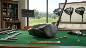 Driver da golf ultraleggero progettato per incrementare la velocita di swing