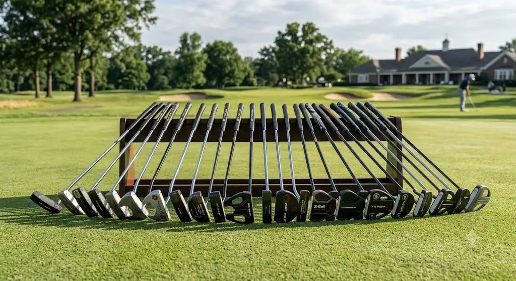 Présentation de la gamme complète de putters Odyssey pour les joueurs de golf de tous niveaux