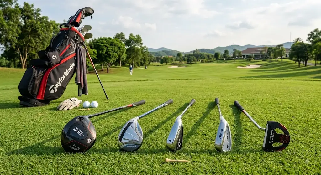 Sélection des meilleurs clubs de golf à moins de 200 euros pour joueurs débutants