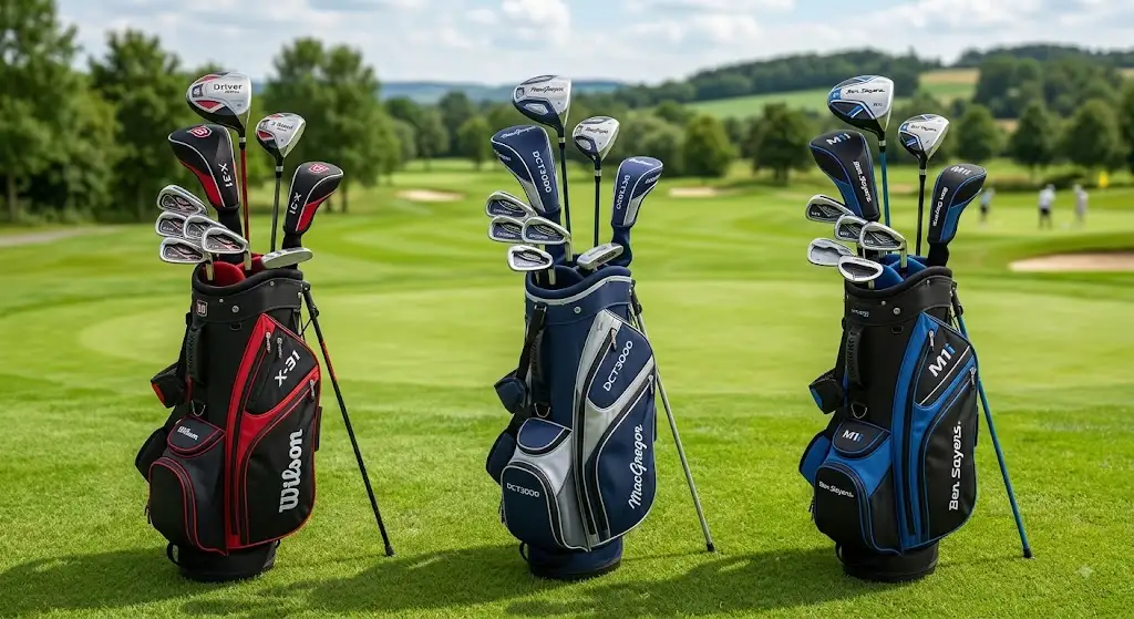 Sélection des mmeilleurs clubs de golf à moins de 500 euros