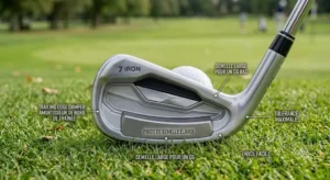 Fers cavité arrière golf set ideal for beginner to mid-handicap players