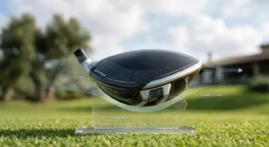 Profilo aerodinamico della testa del driver TaylorMade studiato per aumentare la velocita dello swing