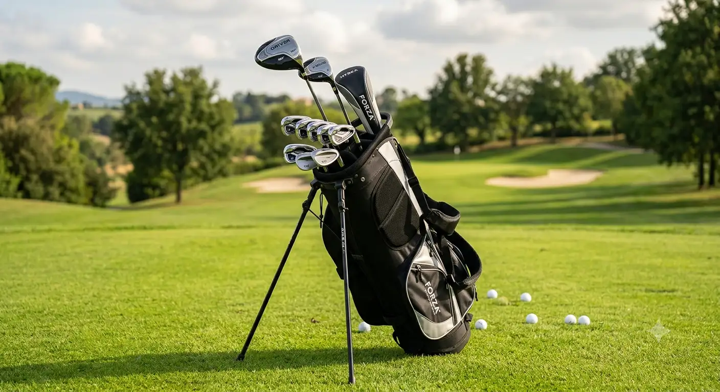Miglior set da golf a meno di 300 euro completo con sacca e ferri per principianti
