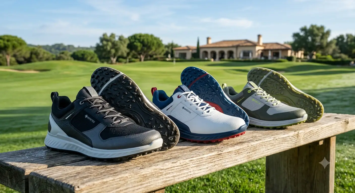 Panoramica delle migliori scarpe da golf 2026 impermeabili e spikeless per giocare in ogni stagione