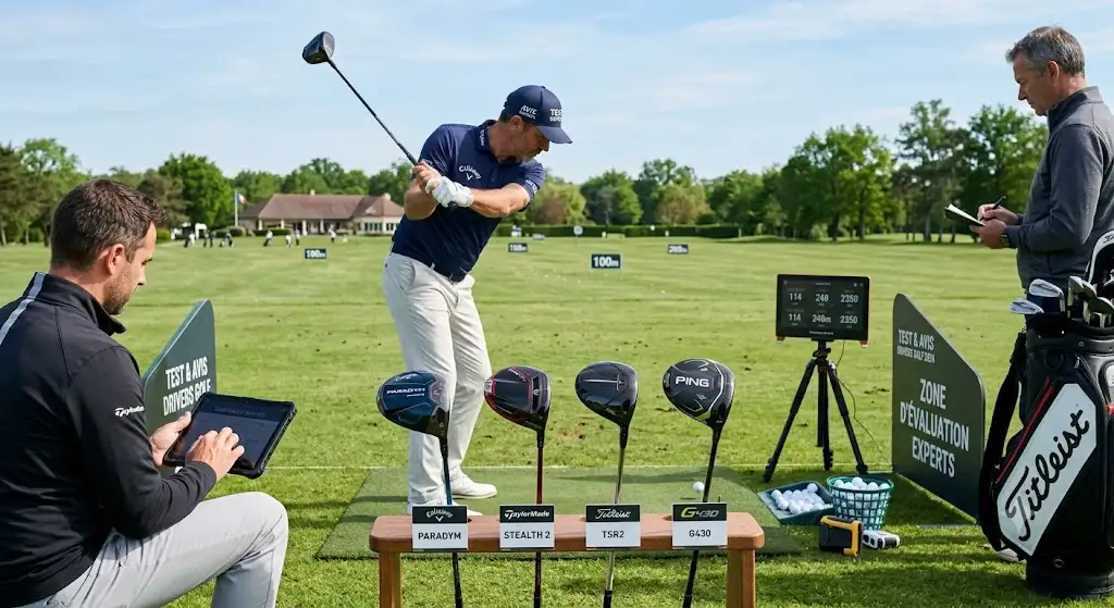 Test et comparatif des meilleurs drivers de golf avec avis d'experts sur le practice test driver de golf avis