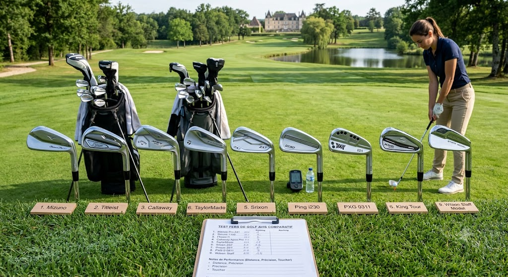 Comparatif et test des meilleurs fers de golf avec avis detaille sur un parcours test fers de golf avis
