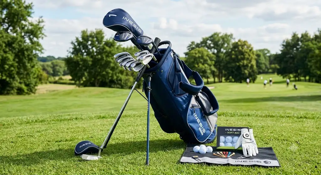 Équipement de golf complet à moins de 700 euros comprenant un sac, des bois et des fers