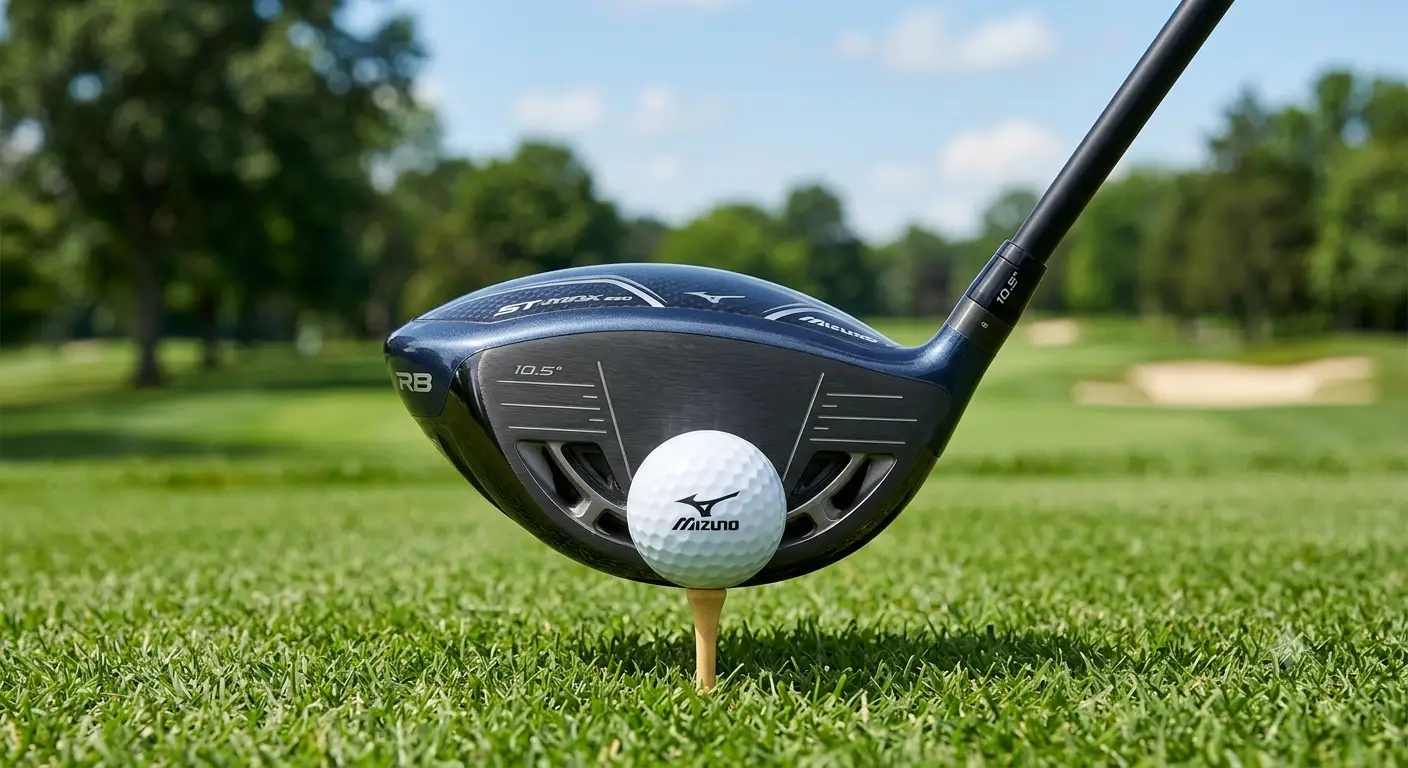 Driver Mizuno ST-Max 230 con testa ad alta tolleranza per colpi piu lunghi e dritti