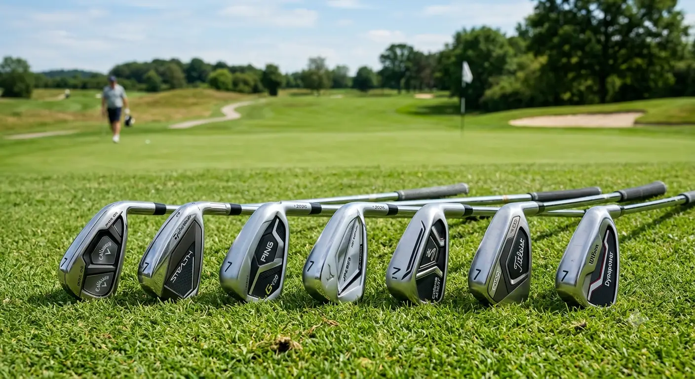 Panoramica delle migliori mazze da golf ferri super facilitati 2026 per giocatori ad alto handicap